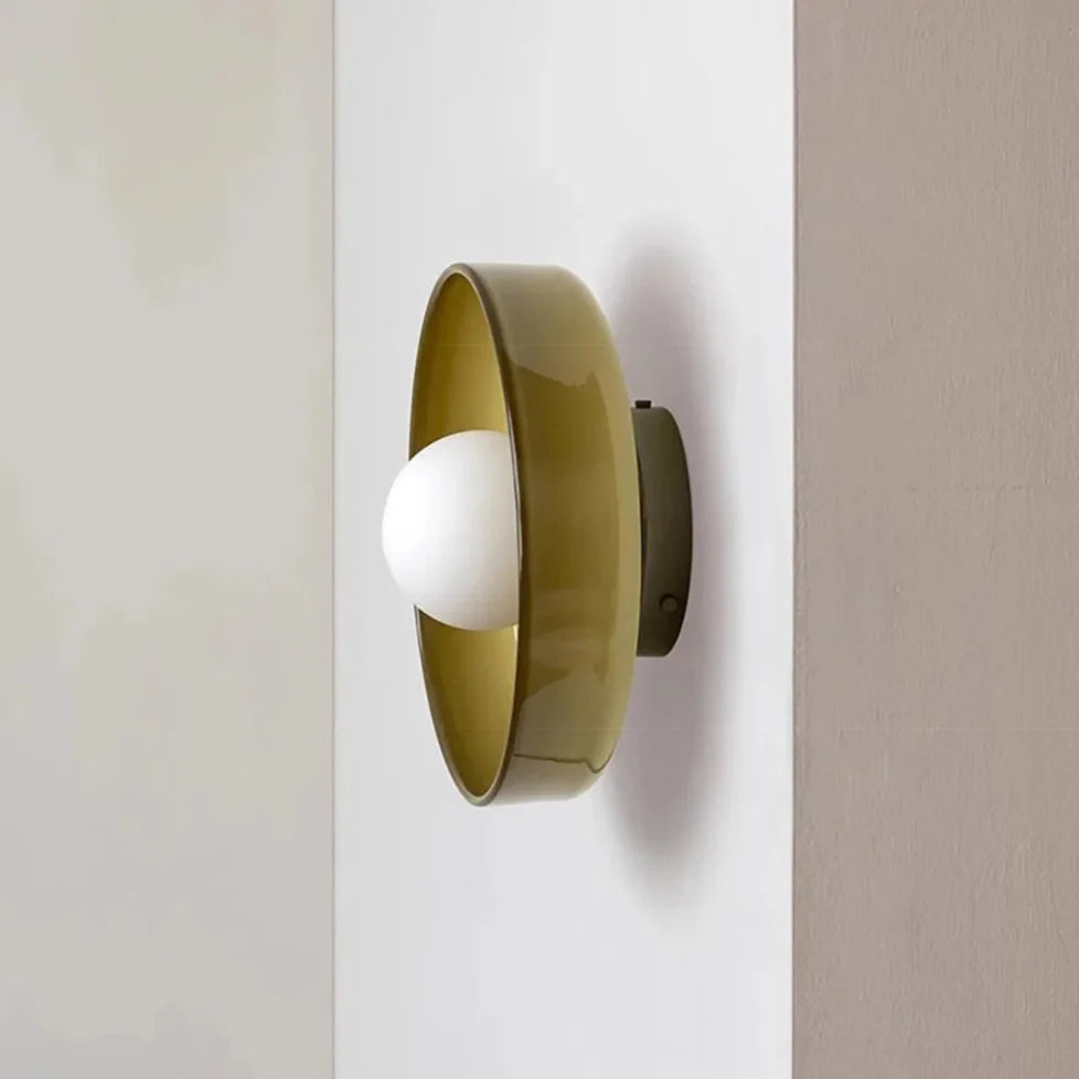 Luminaire plafonnier en verre vintage Mon Luminaire™