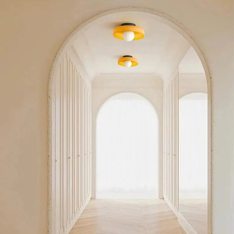 Luminaire plafonnier en verre vintage Mon Luminaire™