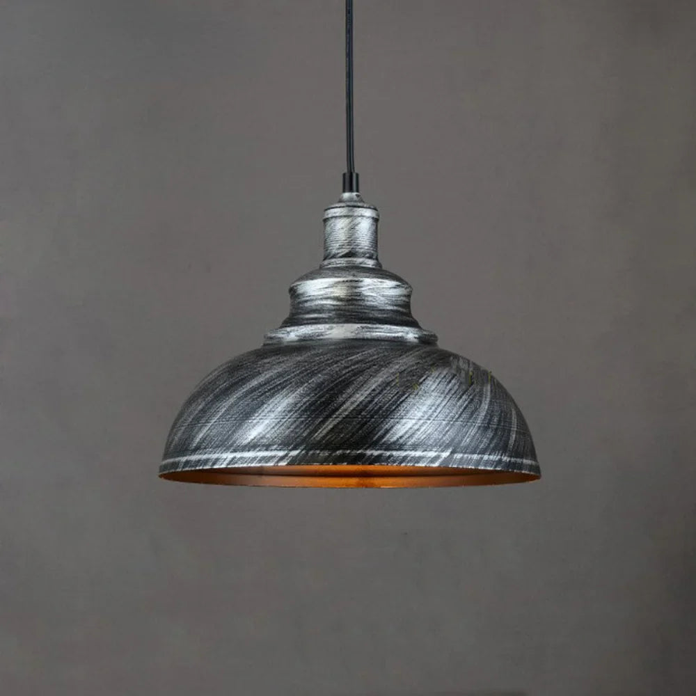 Luminaire plafonnier industriel en aluminum Argenté Mon Luminaire™