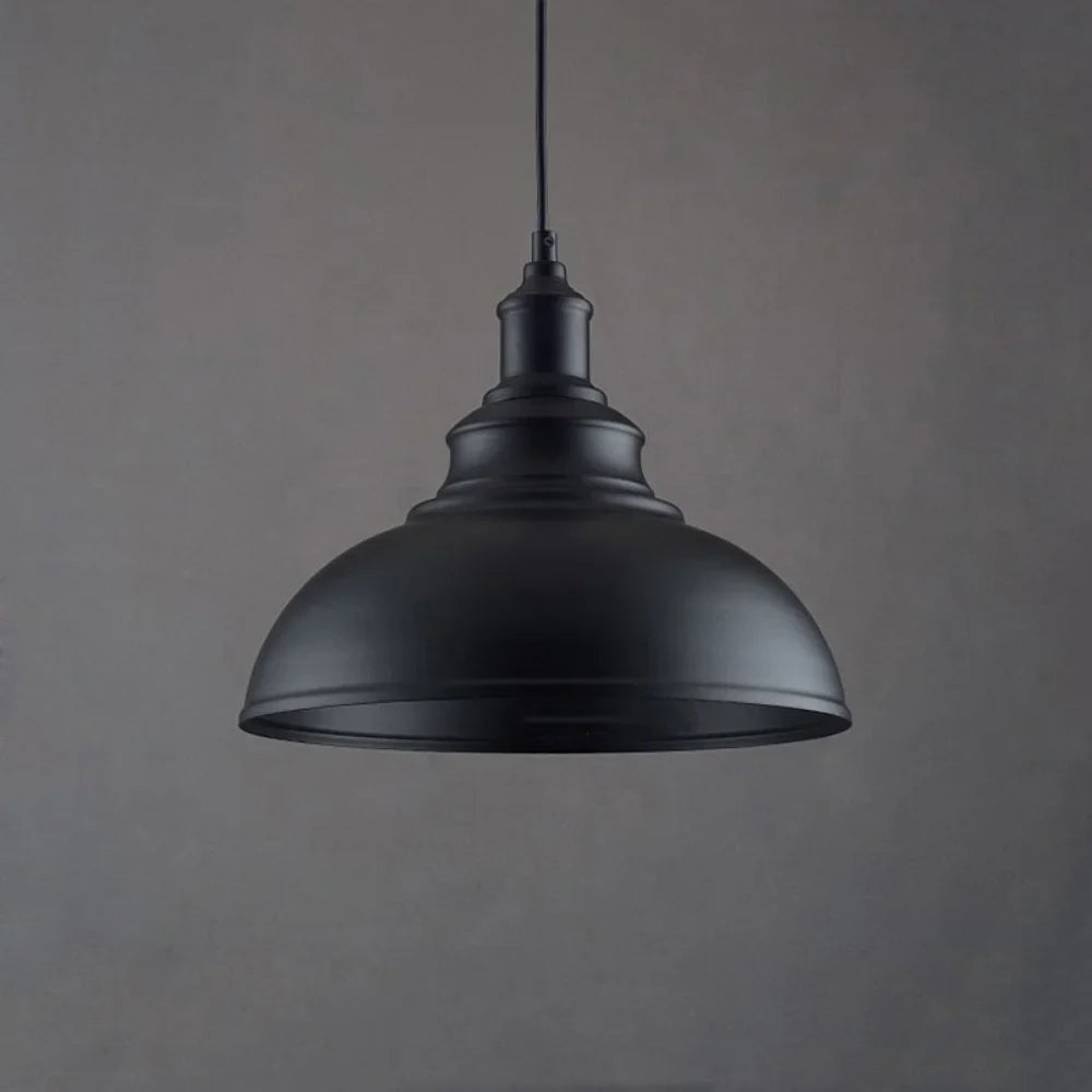 Luminaire plafonnier industriel en aluminum Noir Mon Luminaire™