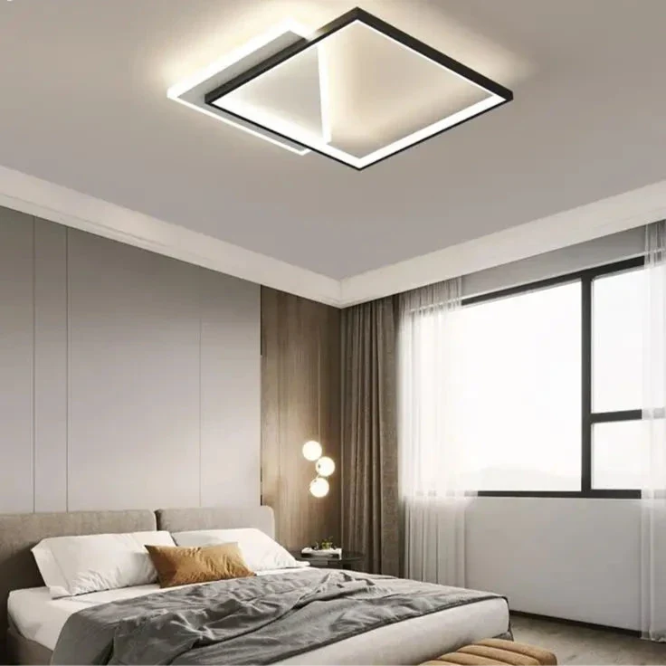 Luminaire plafonnier LED contemporain et élégant Mon Luminaire™