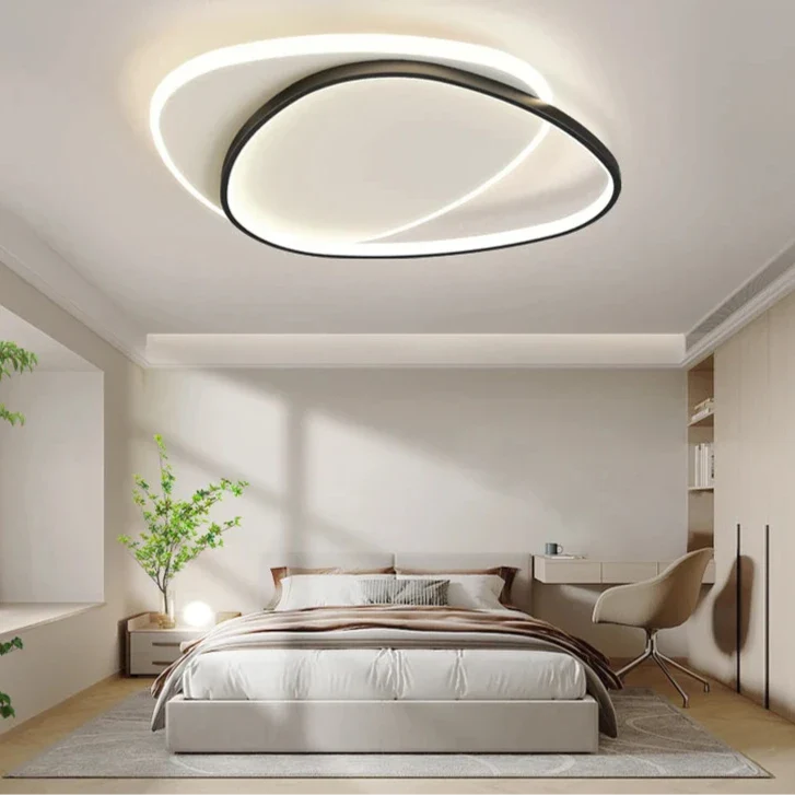 Luminaire plafonnier LED contemporain et élégant Mon Luminaire™