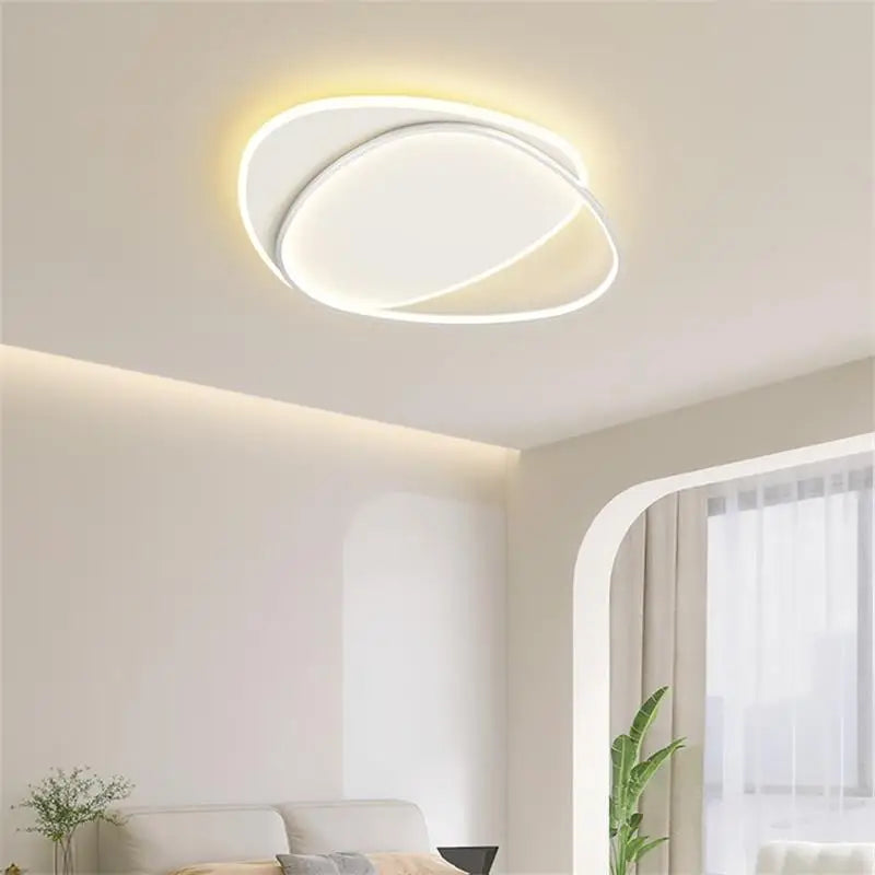 Luminaire plafonnier LED contemporain et élégant Mon Luminaire™