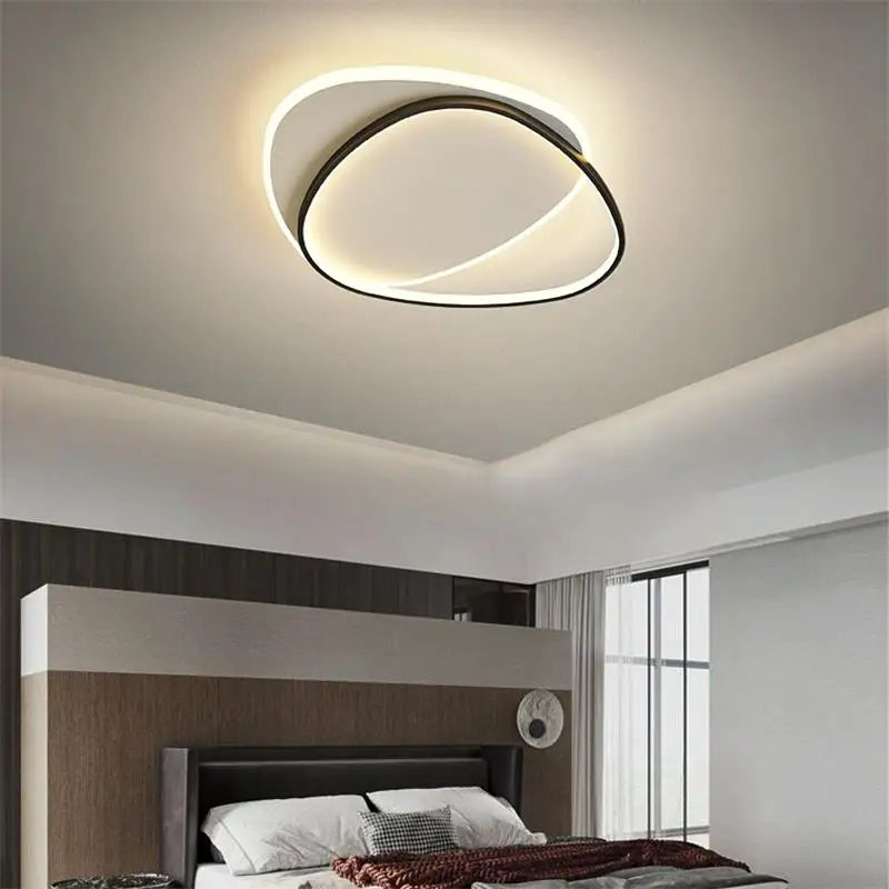 Luminaire plafonnier LED contemporain et élégant Mon Luminaire™