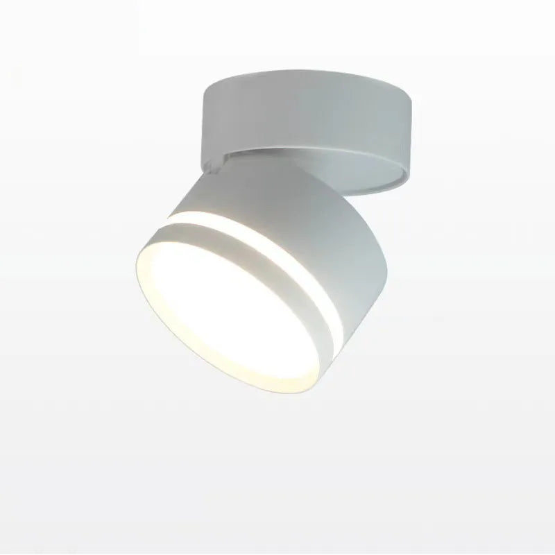 Luminaire plafonnier minimaliste simple LED Blanc / Blanc froid (6000K) / 15W Mon Luminaire™
