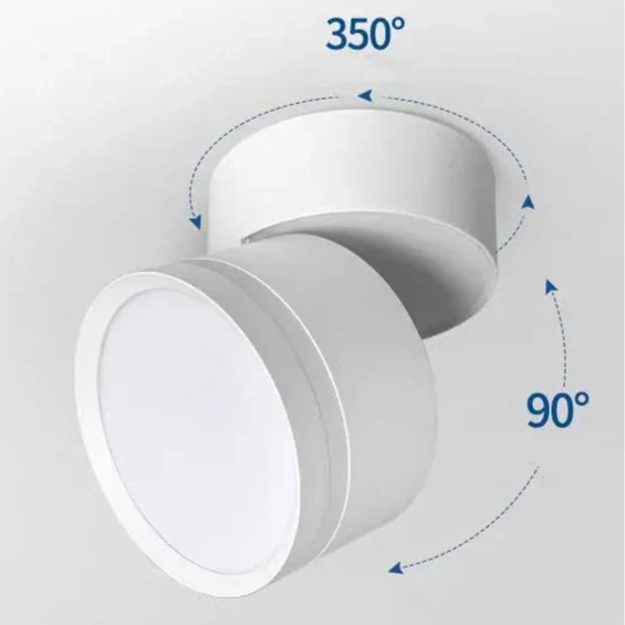 Luminaire plafonnier minimaliste simple LED Mon Luminaire™