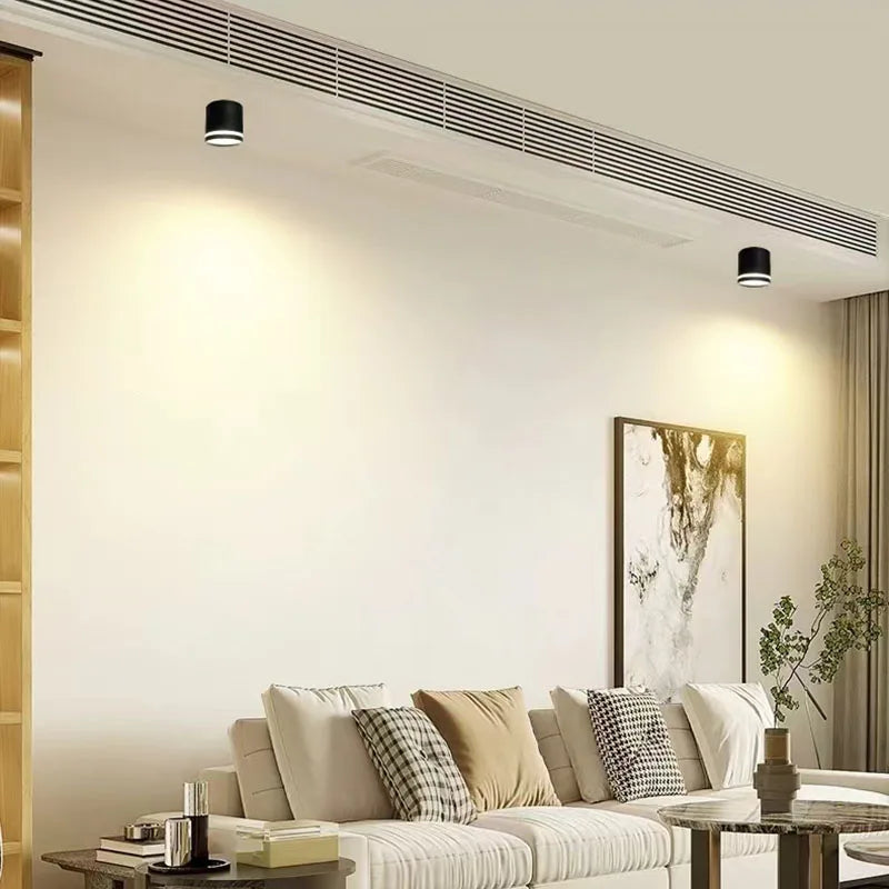 Luminaire plafonnier minimaliste simple LED Mon Luminaire™