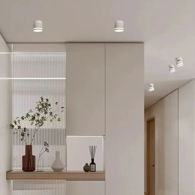 Luminaire plafonnier minimaliste simple LED Mon Luminaire™