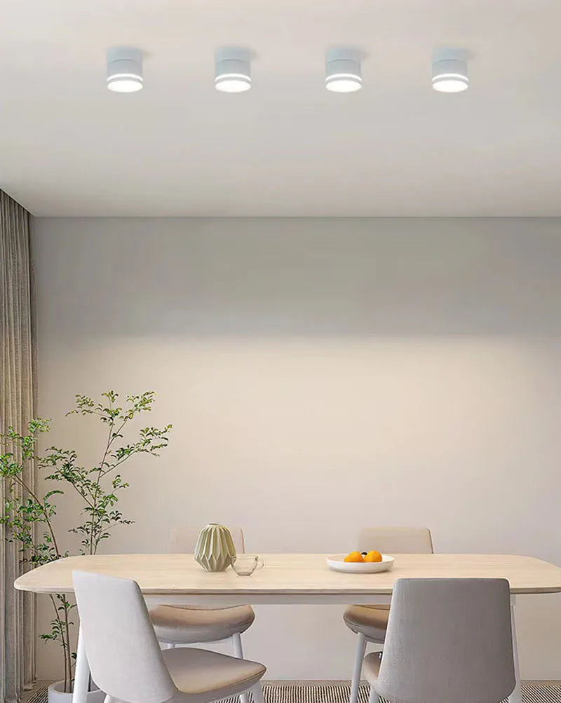 Luminaire plafonnier minimaliste simple LED Mon Luminaire™
