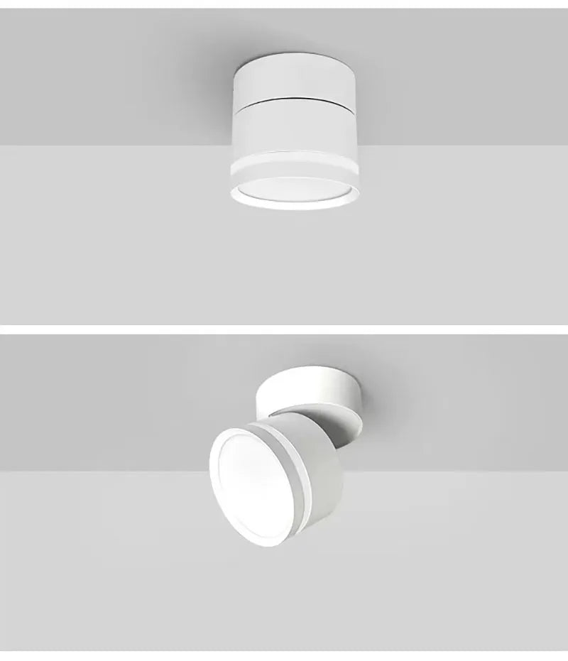 Luminaire plafonnier minimaliste simple LED Mon Luminaire™