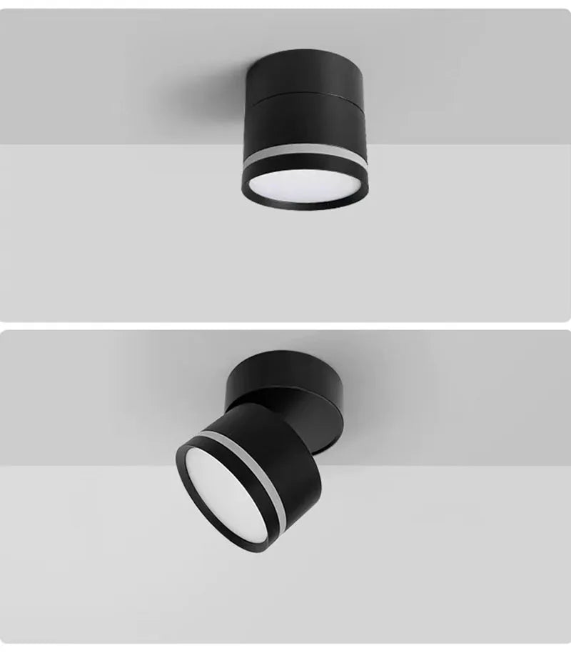 Luminaire plafonnier minimaliste simple LED Mon Luminaire™