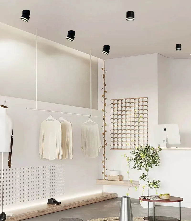 Luminaire plafonnier minimaliste simple LED Mon Luminaire™