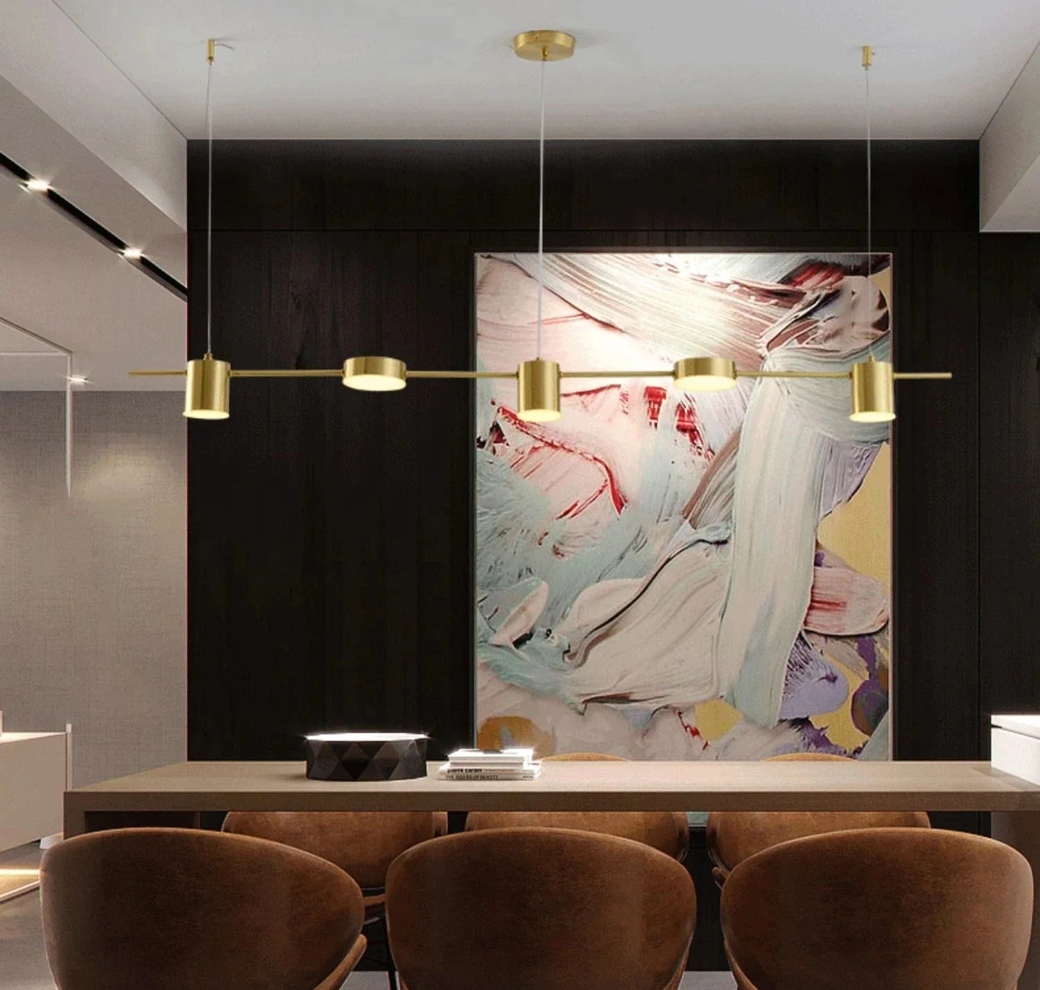 Luminaire plafonnier moderne et élégant LED Mon Luminaire™