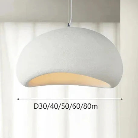 Luminaire plafonnier nordique Wabi Sabi moderne Blanc / 30CM / Blanc froid (6000K) Mon Luminaire™