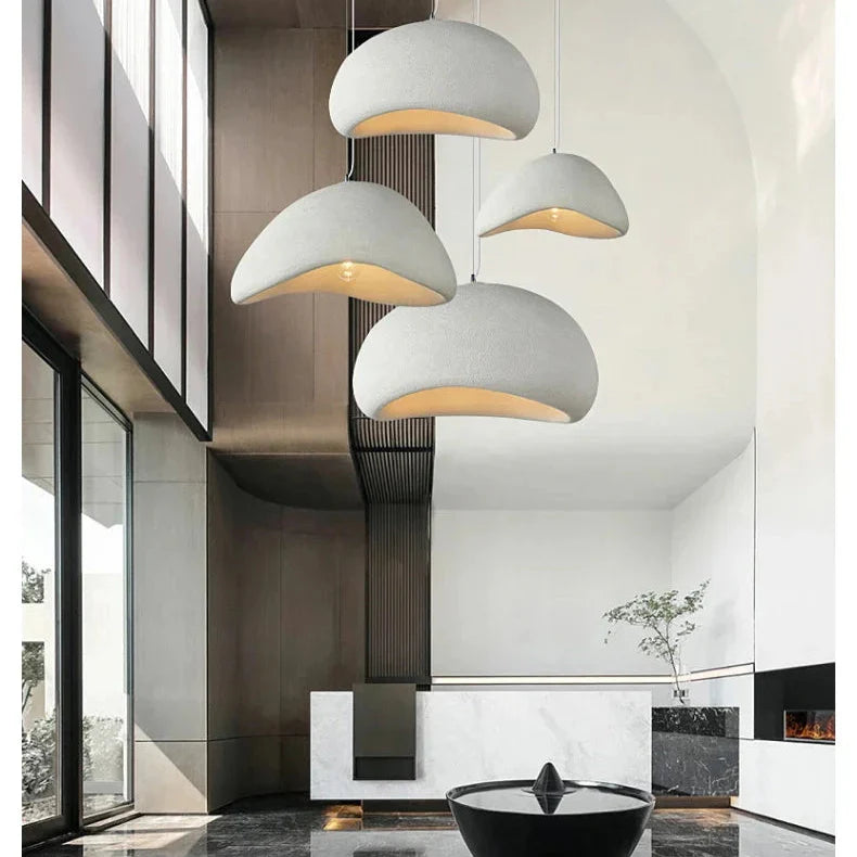 Luminaire plafonnier nordique Wabi Sabi moderne Mon Luminaire™