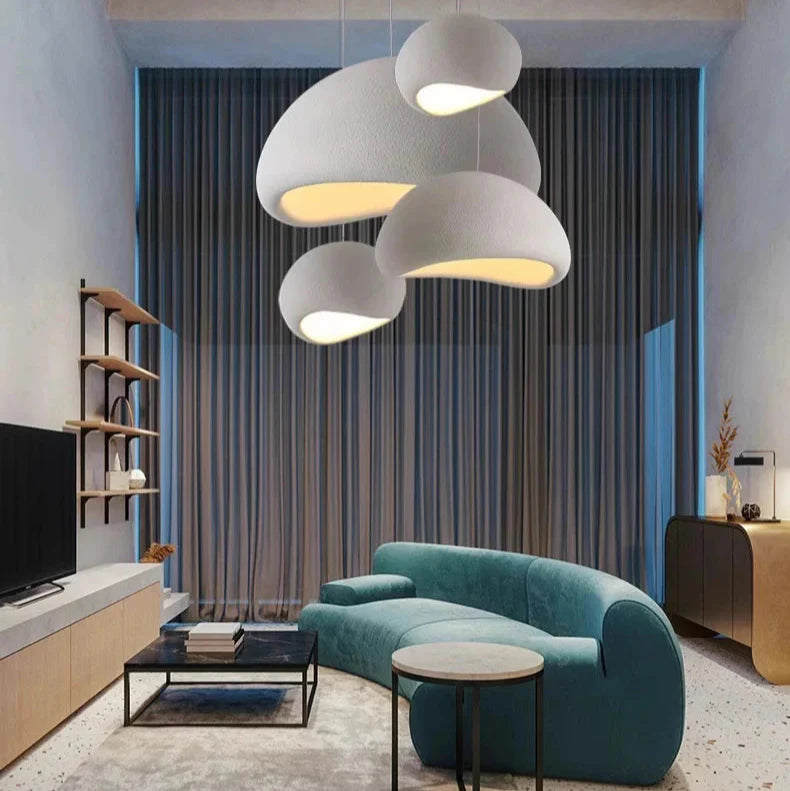 Luminaire plafonnier nordique Wabi Sabi moderne Mon Luminaire™