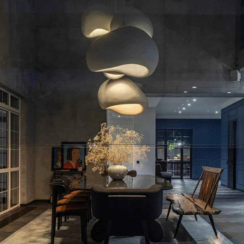 Luminaire plafonnier nordique Wabi Sabi moderne Mon Luminaire™