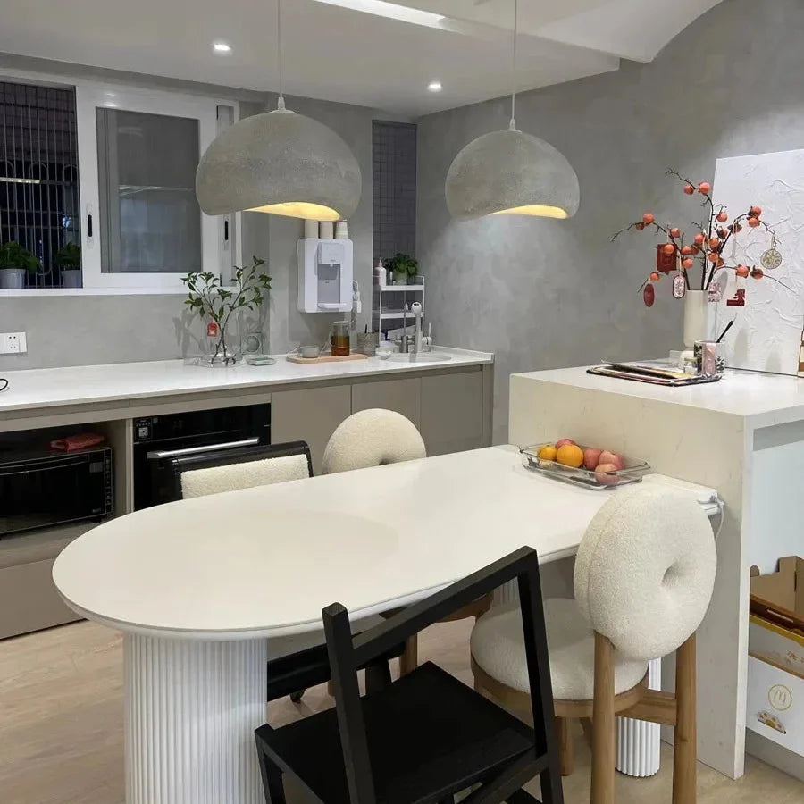 Luminaire plafonnier nordique Wabi Sabi moderne Mon Luminaire™