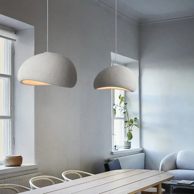 Luminaire plafonnier nordique Wabi Sabi moderne Mon Luminaire™