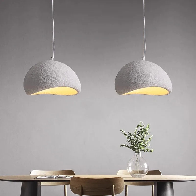 Luminaire plafonnier nordique Wabi Sabi moderne Mon Luminaire™