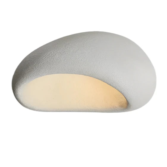 Luminaire plafonnier salon wabi sabi design Blanc / Blanc froid (6500K) Mon Luminaire™
