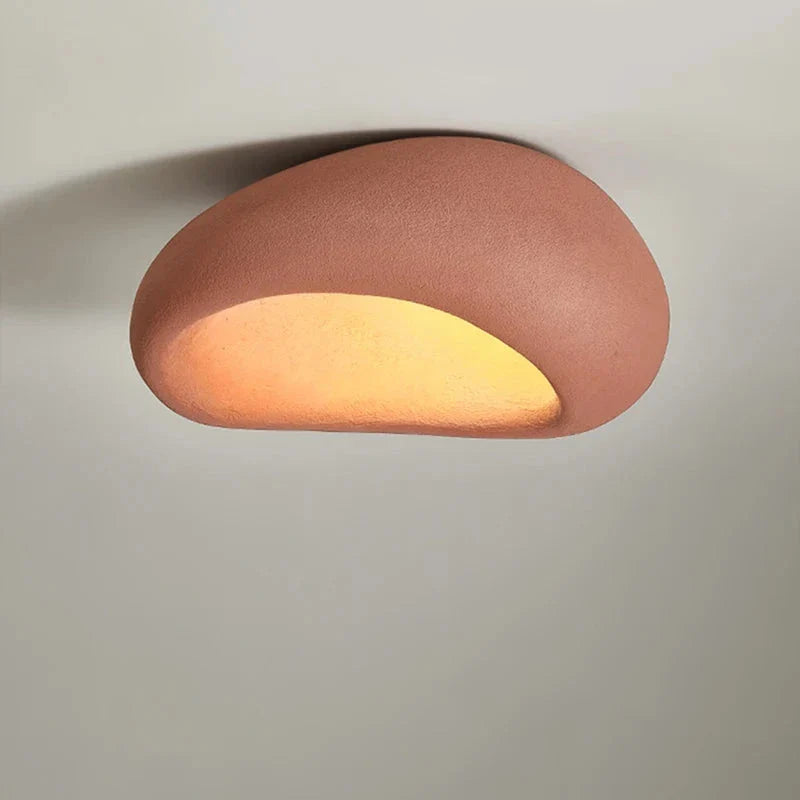 Luminaire plafonnier salon wabi sabi design Mon Luminaire™