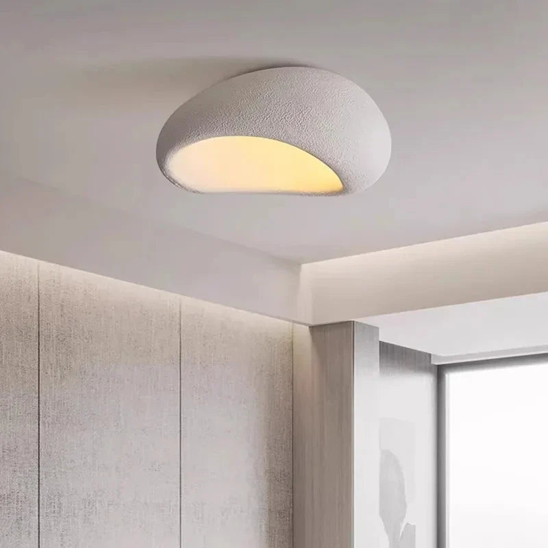 Luminaire plafonnier salon wabi sabi design Mon Luminaire™