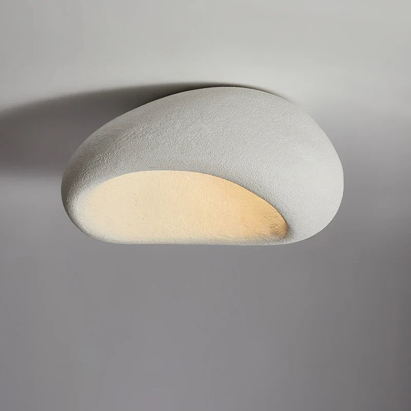 Luminaire plafonnier salon wabi sabi design Mon Luminaire™