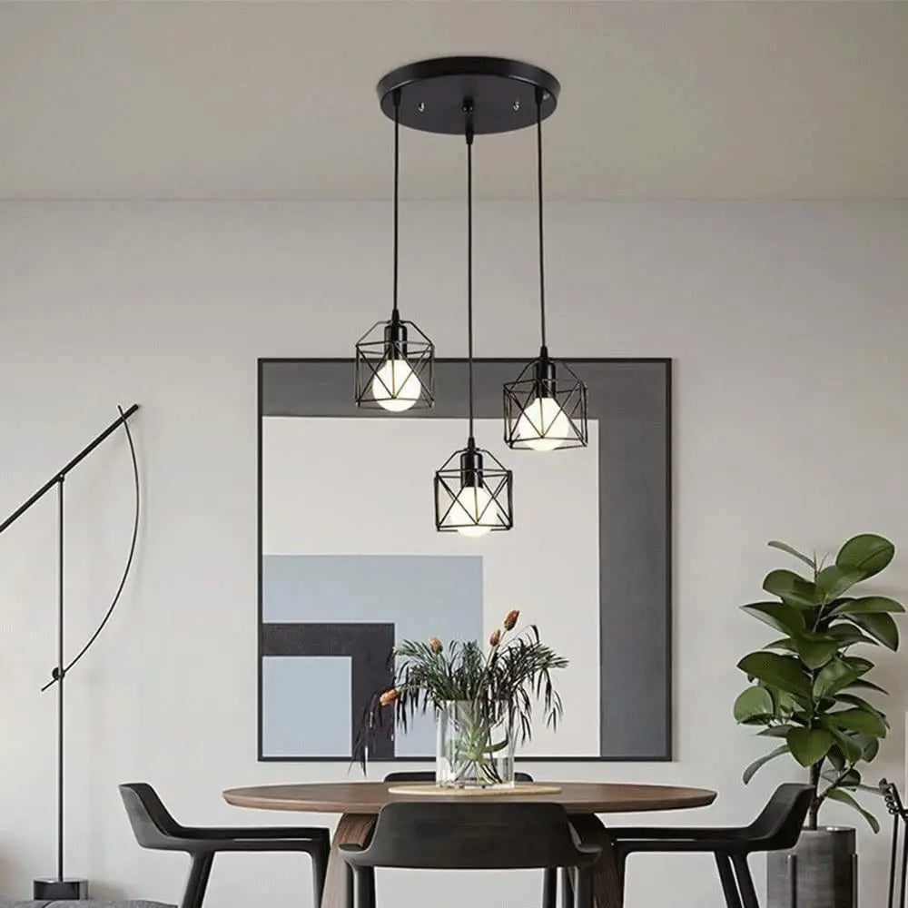 Luminaire plafonnier style industriel en métal Mon Luminaire™