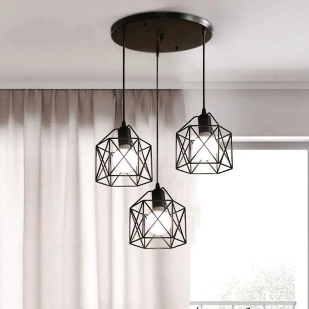 Luminaire plafonnier style industriel en métal Mon Luminaire™