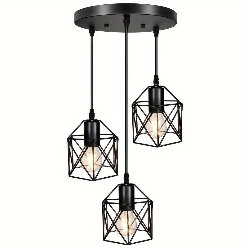 Luminaire plafonnier style industriel en métal Mon Luminaire™