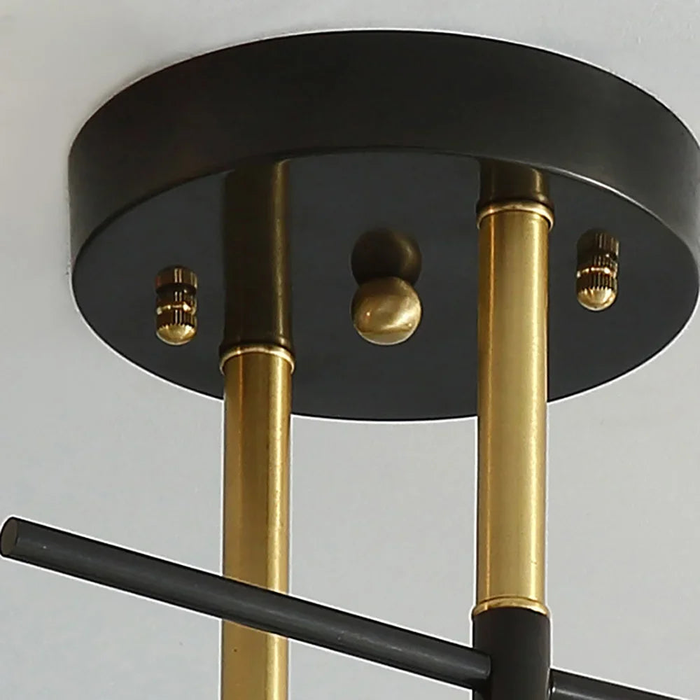 Luminaire plafonnier vintage double salon Mon Luminaire™