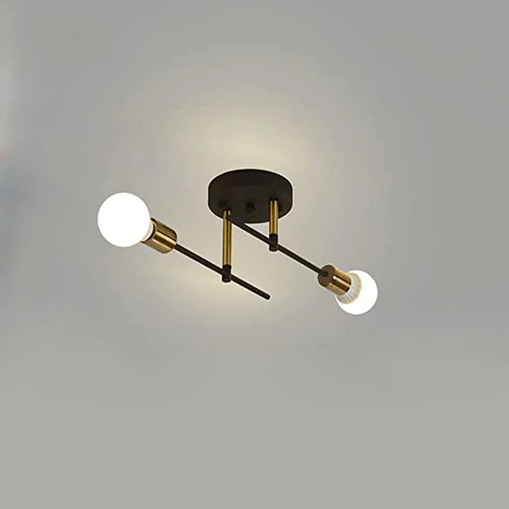 Luminaire plafonnier vintage double salon Mon Luminaire™