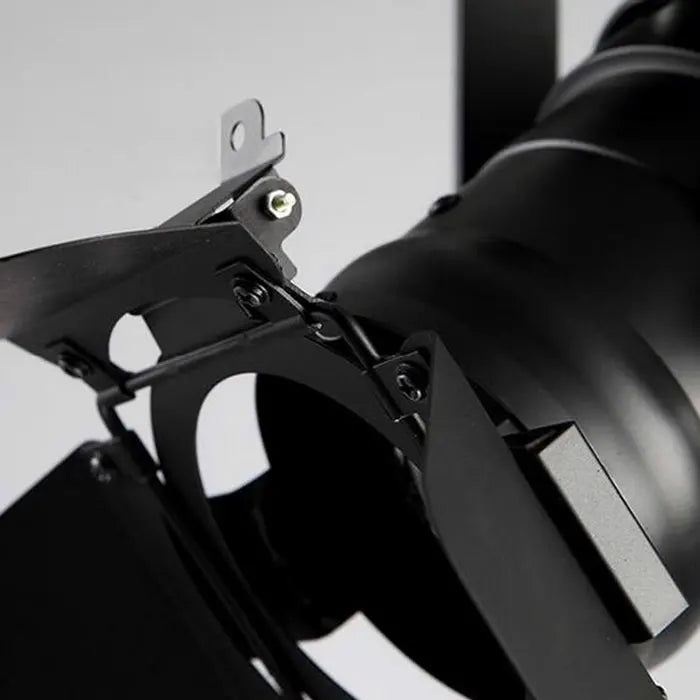 Luminaire plafonnier vintage LED noir Mon Luminaire™