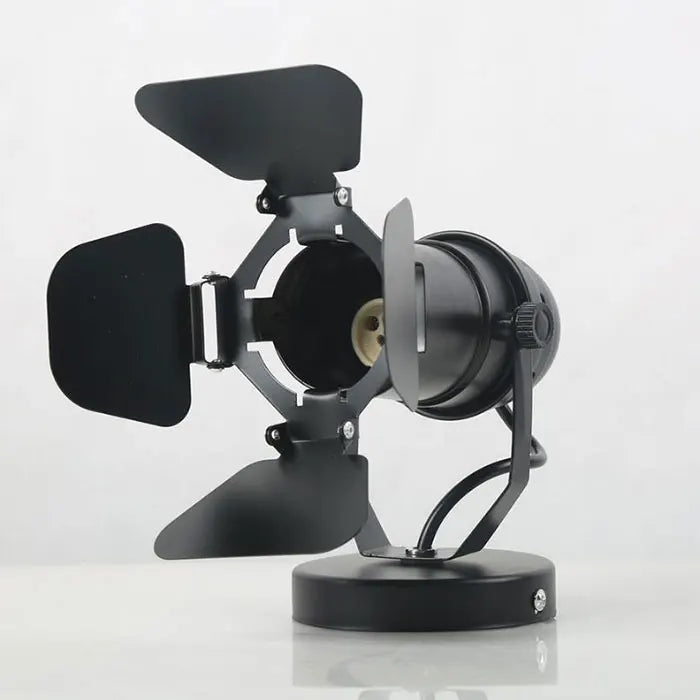 Luminaire plafonnier vintage LED noir Mon Luminaire™