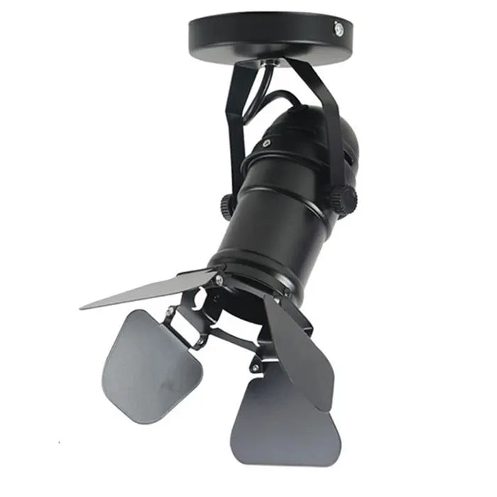 Luminaire plafonnier vintage LED noir Mon Luminaire™