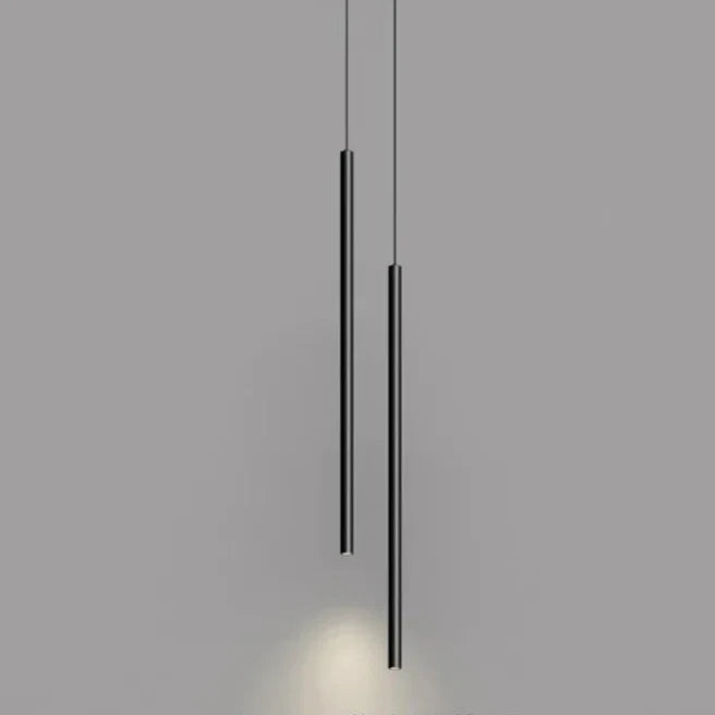 Luminaire suspension double minimaliste pour chambre Mon Luminaire™