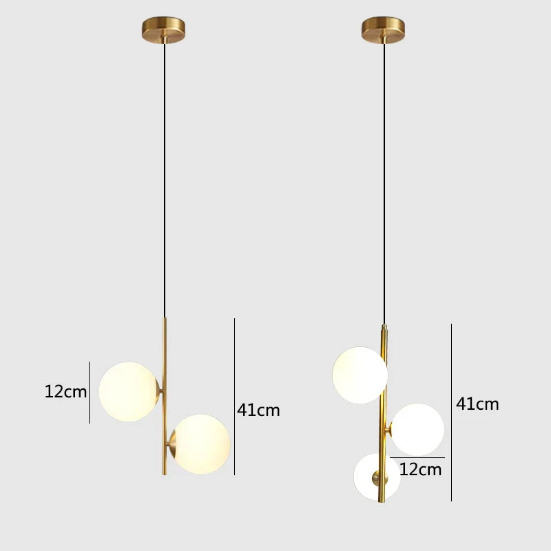 Luminaire suspension minimaliste et moderne Mon Luminaire™