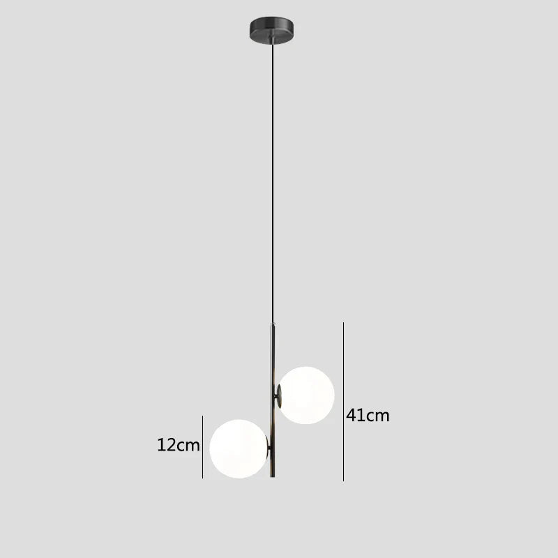 Luminaire suspension minimaliste et moderne Mon Luminaire™