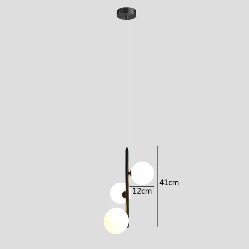 Luminaire suspension minimaliste et moderne Mon Luminaire™