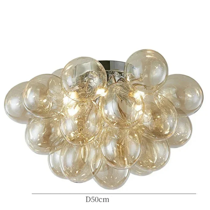 Plafonnier / Applique murale moderne 6 ampoules Mon Luminaire™