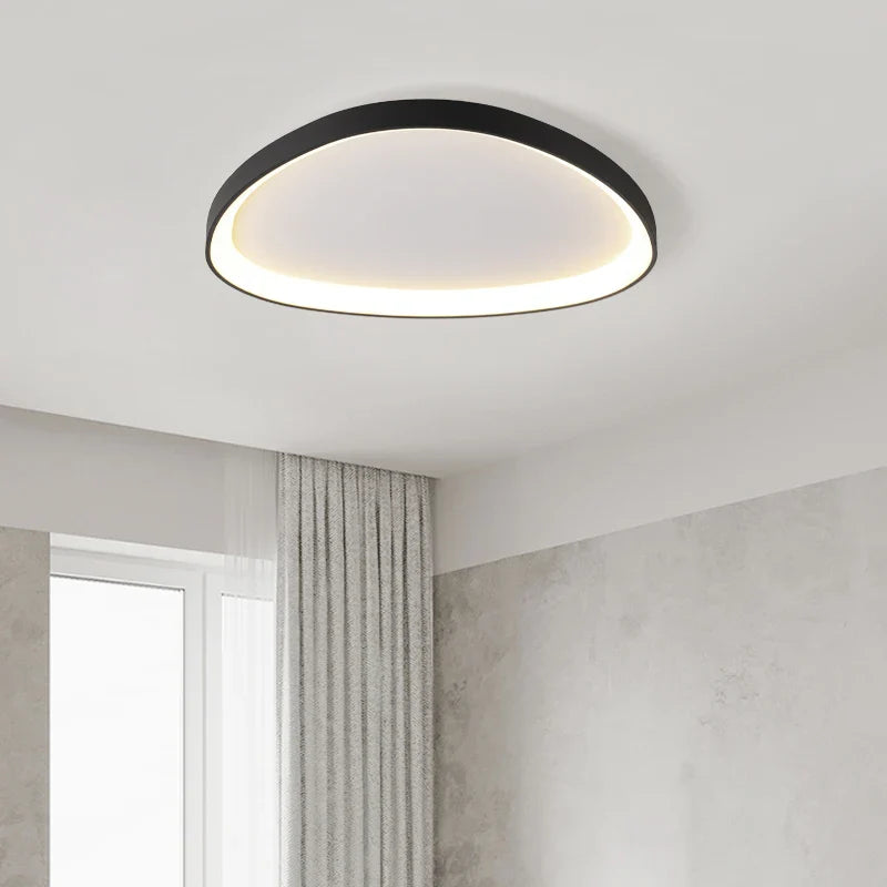 Plafonnier de salon LED moderne et artistique Maison de la Lumière
