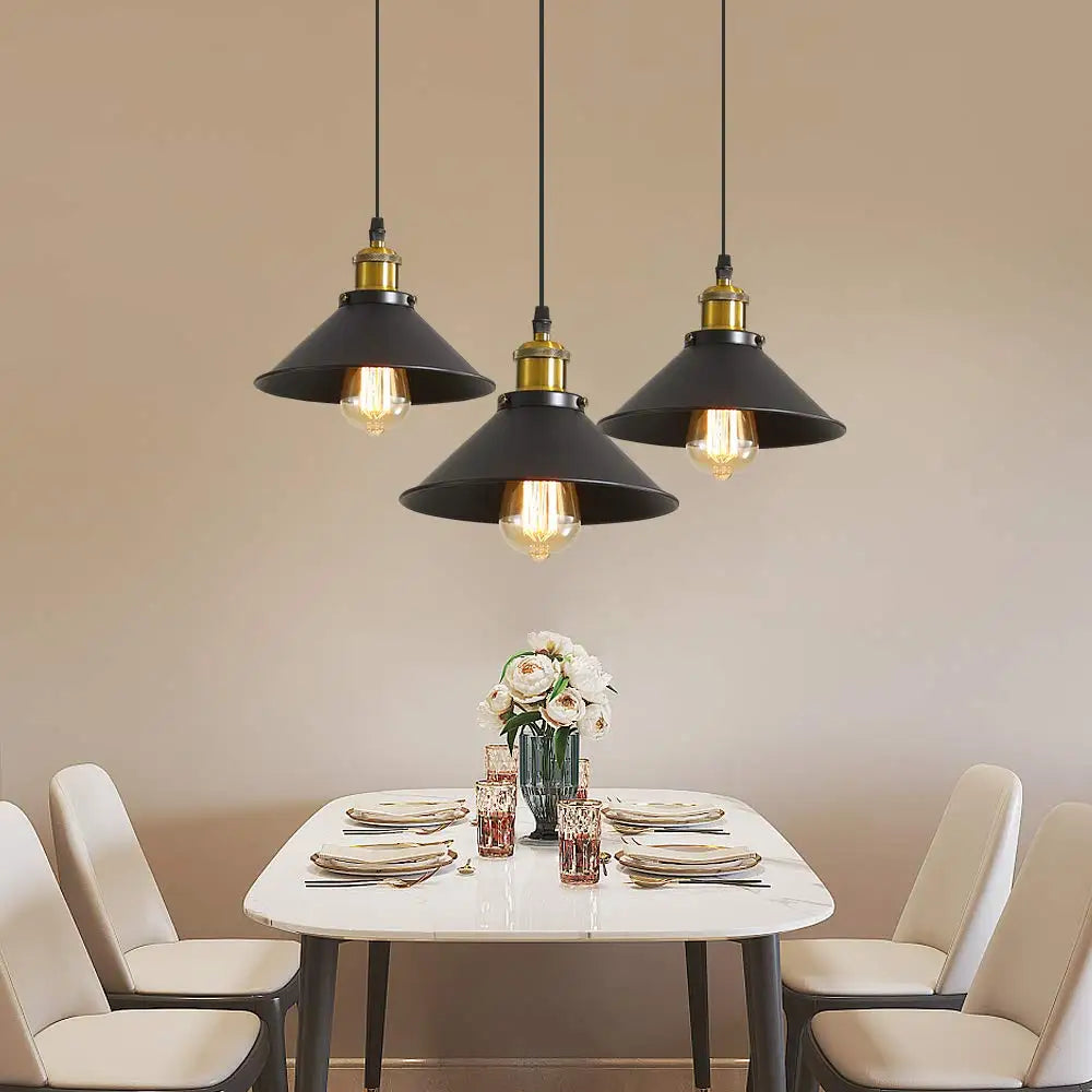 Plafonnier suspendu 3 luminaires vintage Mon Luminaire™
