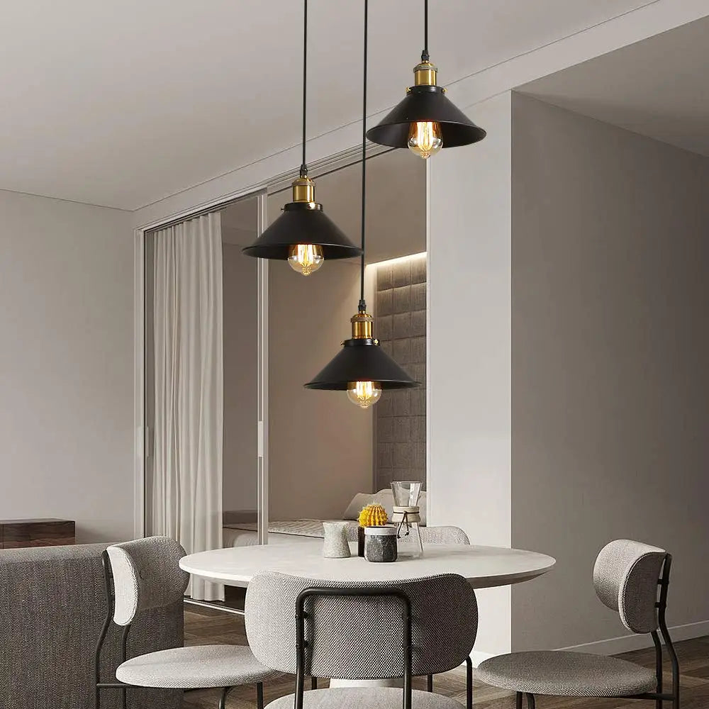 Plafonnier suspendu 3 luminaires vintage Mon Luminaire™