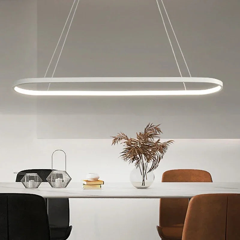 Plafonnier suspendu moderne LED design Mon Luminaire™