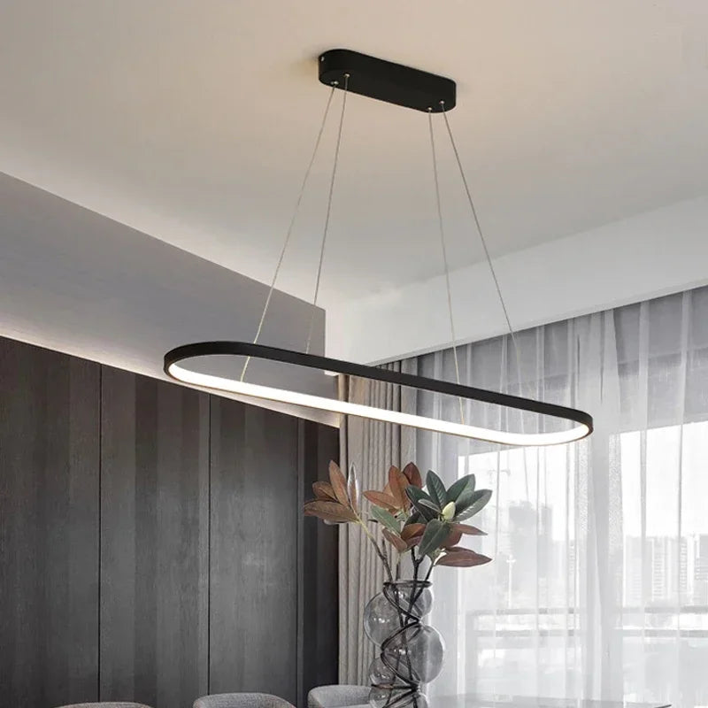 Plafonnier suspendu moderne LED design Mon Luminaire™
