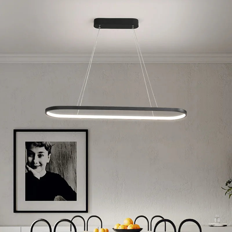 Plafonnier suspendu moderne LED design Mon Luminaire™