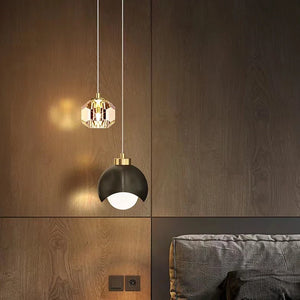 Suspension double design et élégante en métal Mon Luminaire™