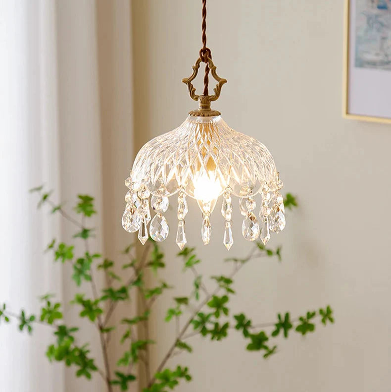 Suspension en verre luxueuse de salon Mon Luminaire™