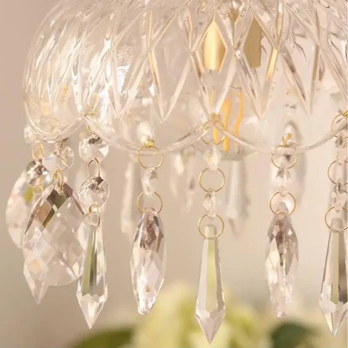 Suspension en verre luxueuse de salon Mon Luminaire™